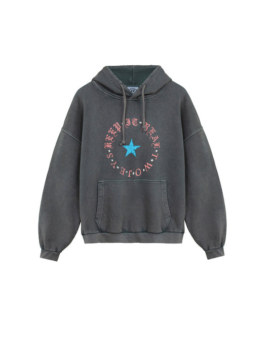TwoJeys Keep It Real Black Hoodie