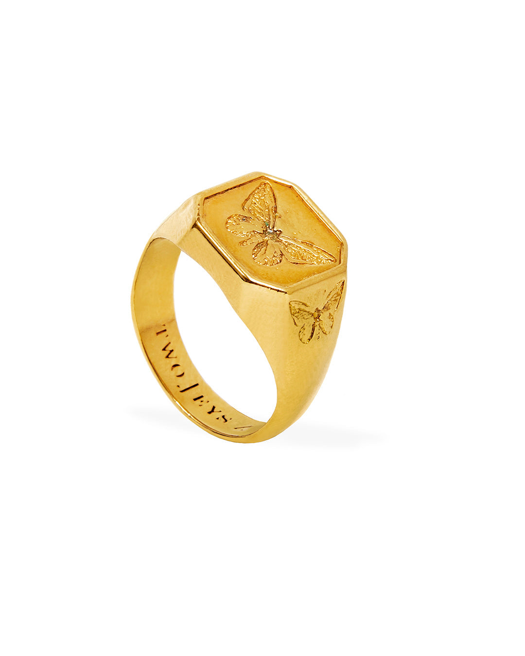 TwoJeys Butterfly Effect Ring Silver