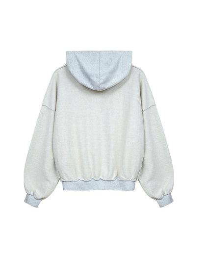 TwoJeys Local Craft Hoodie Grey Melange