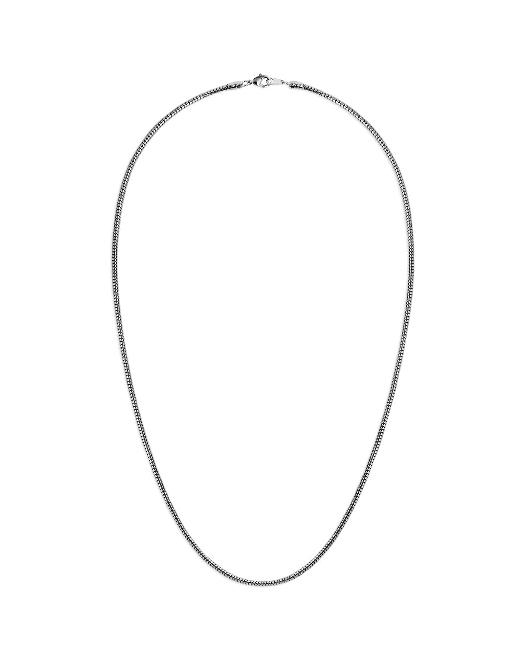 TwoJeys Bali Chain — Silver