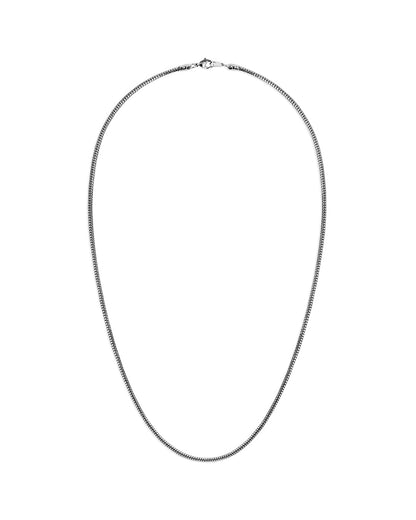 TwoJeys Bali Chain — Silver