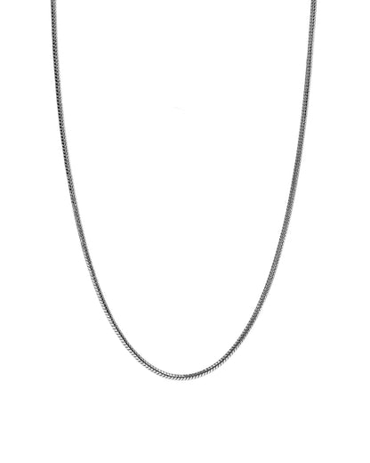 TwoJeys Bali Chain — Silver