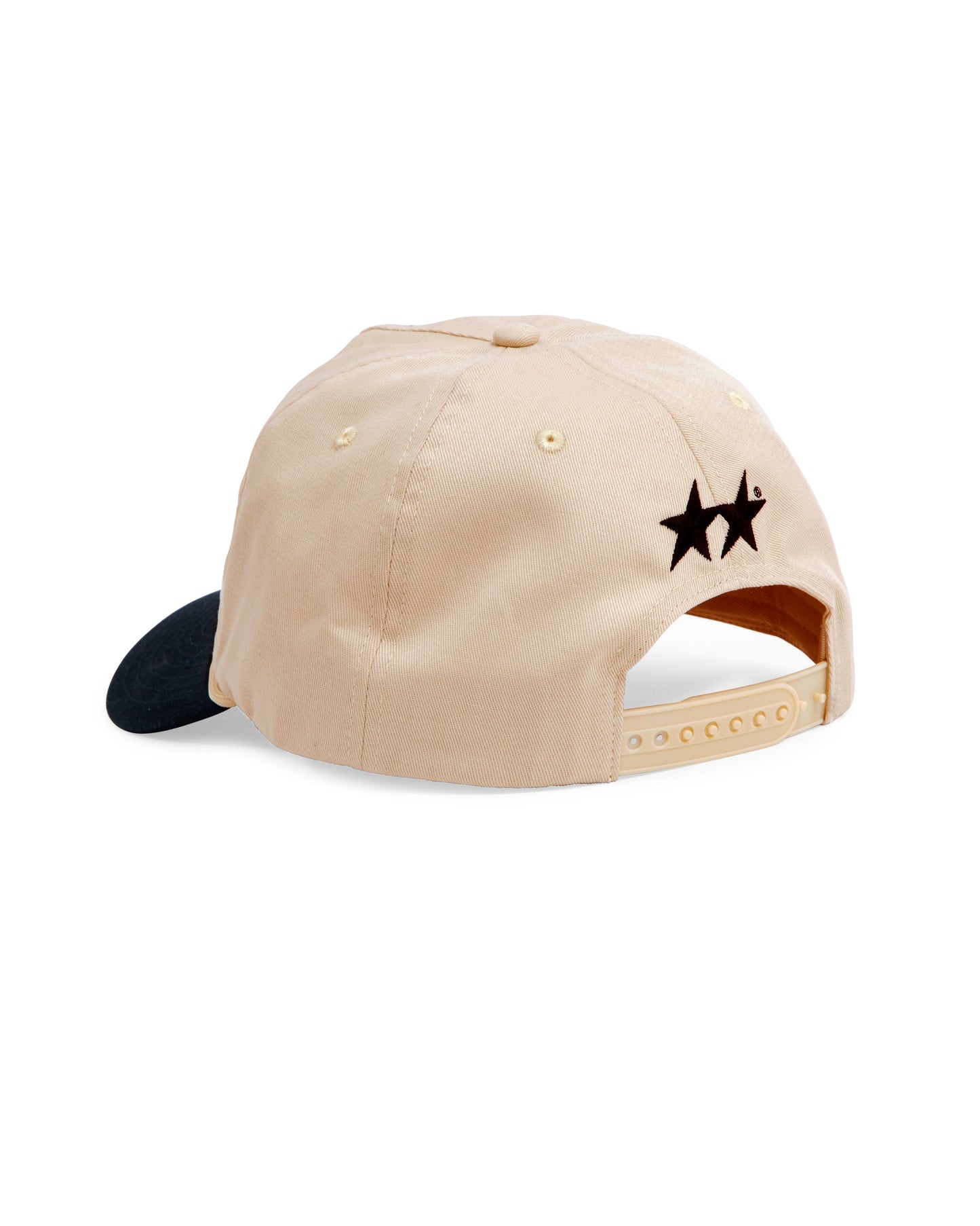 TwoJeys Twojeys Racing Cap — Cream/Black