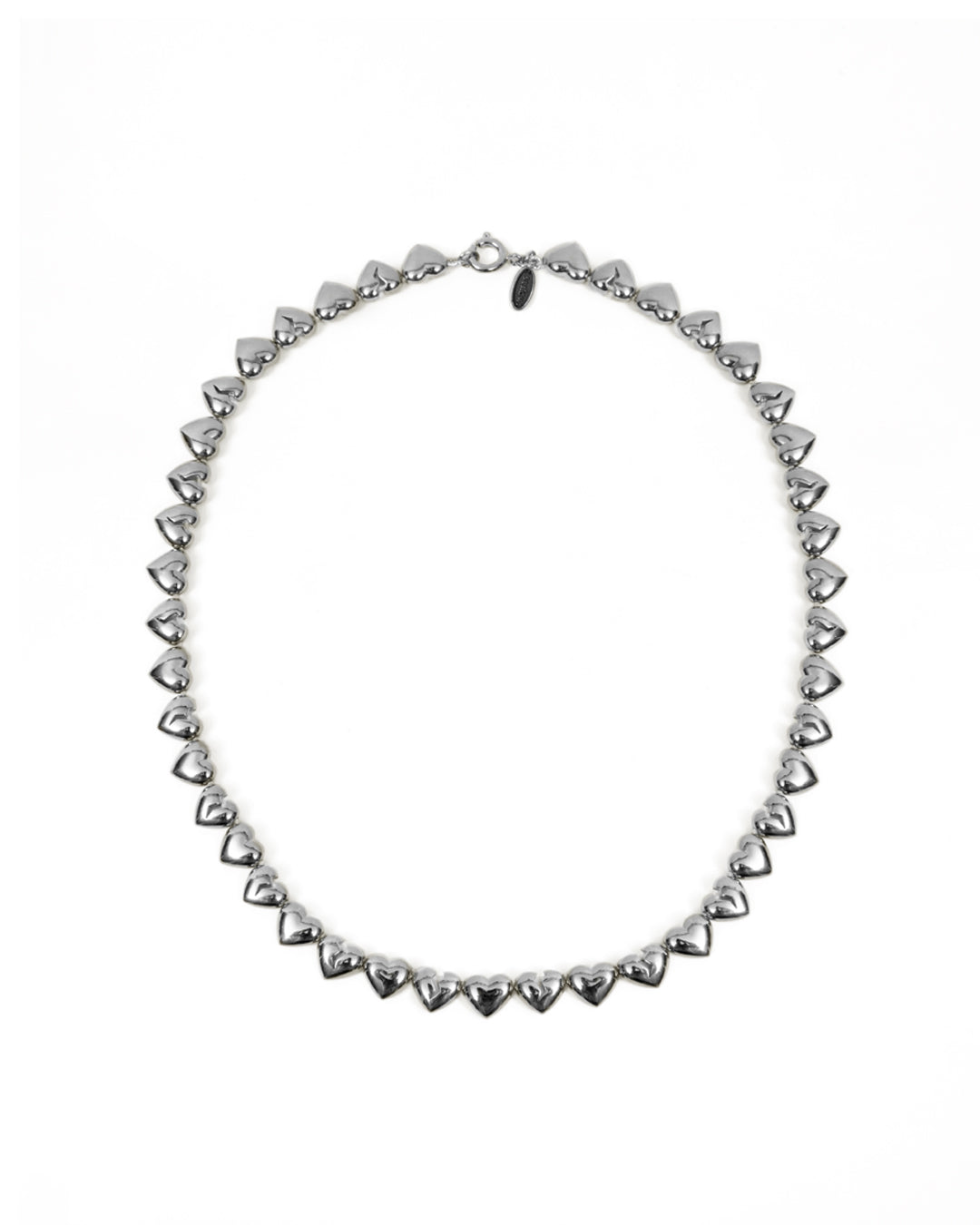 TwoJeys Love Me Not Necklace — Silver