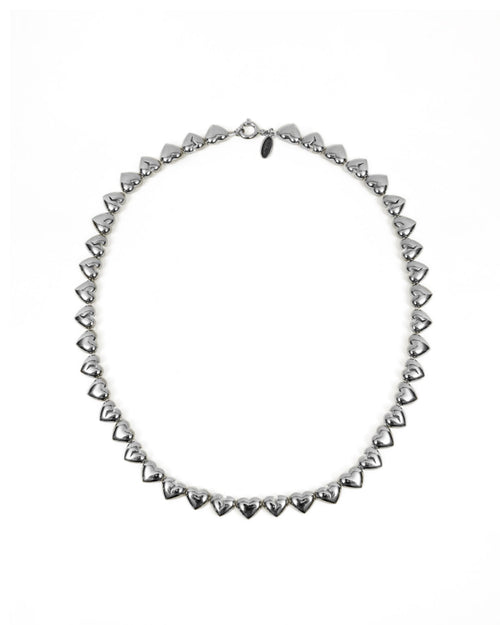 TwoJeys Love Me Not Necklace — Silver