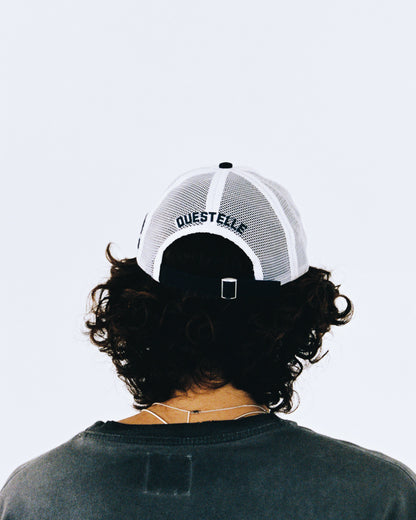 TwoJeys White Icon Trucker