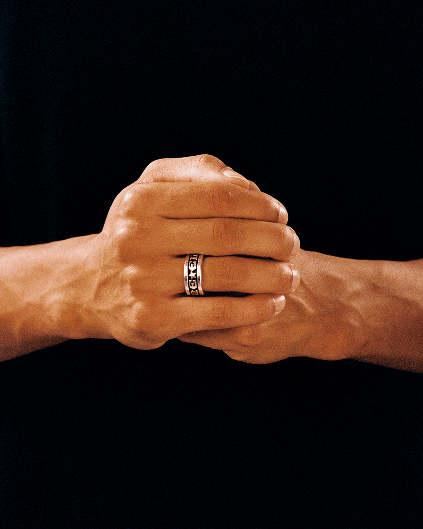 TwoJeys Scripted Ring