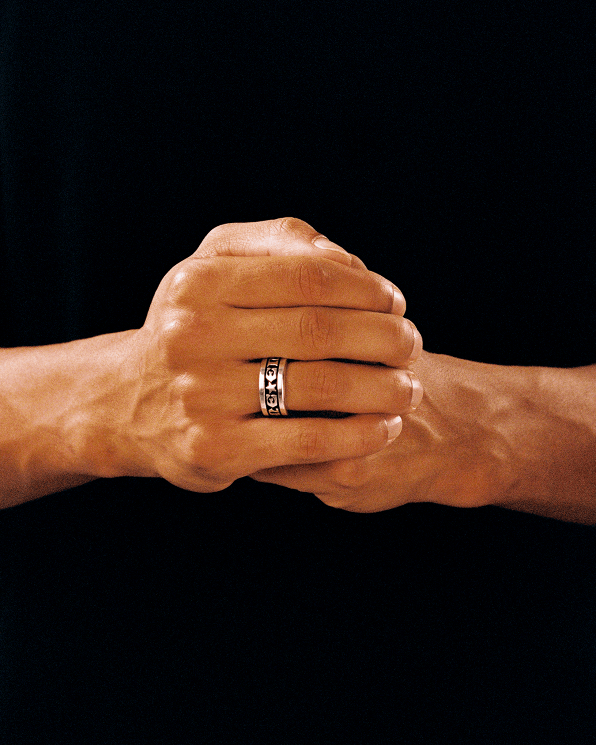 TwoJeys Scripted Ring