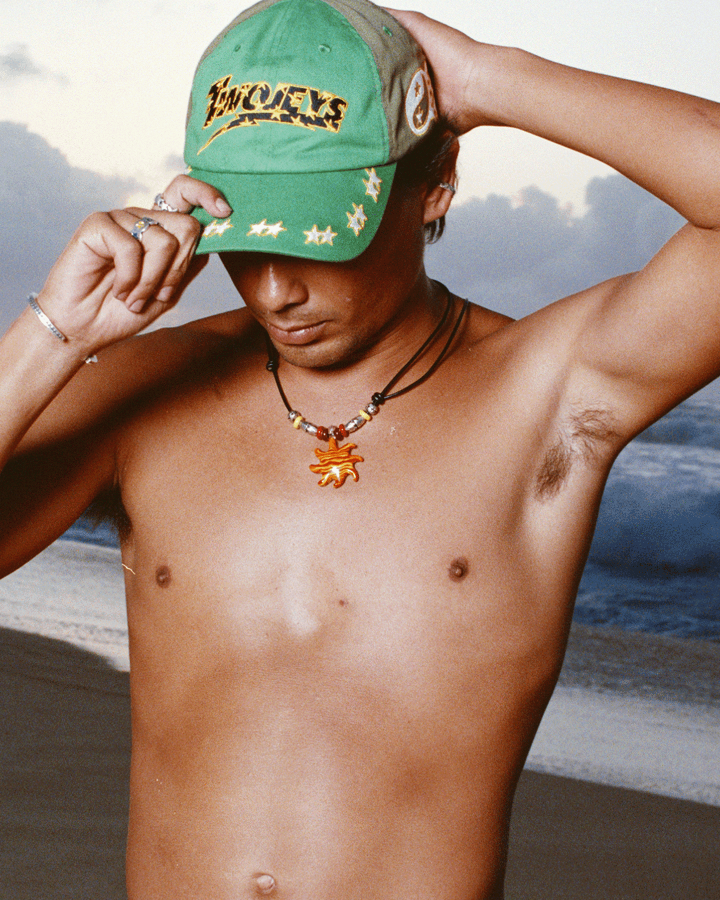 TwoJeys Embroidered Green Dad Cap