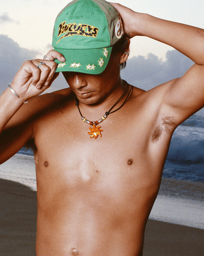 TwoJeys Embroidered Green Dad Cap