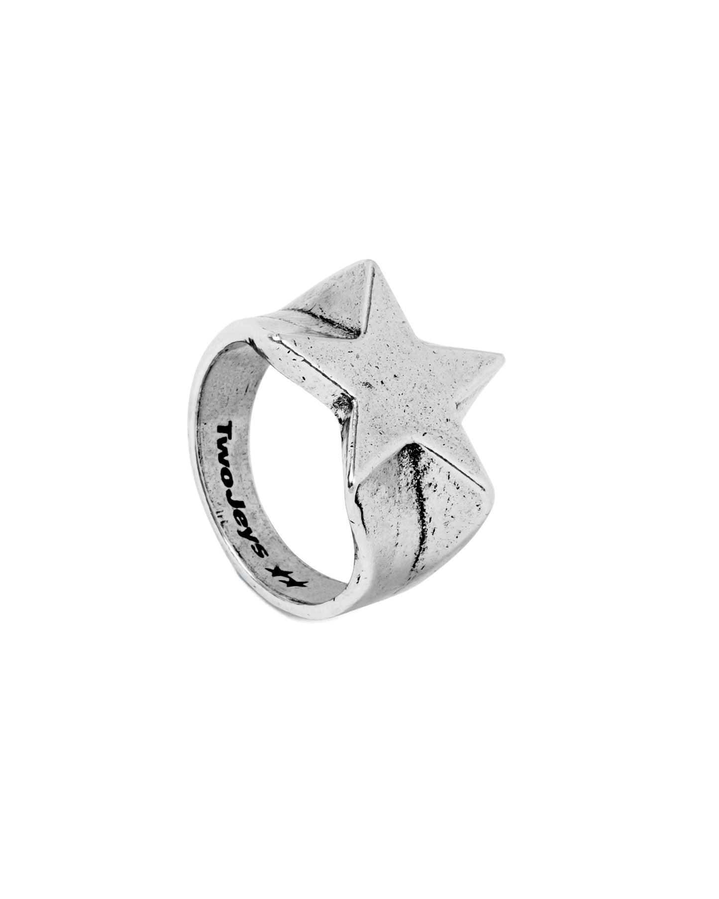 TwoJeys Shooting Star Ring Gold