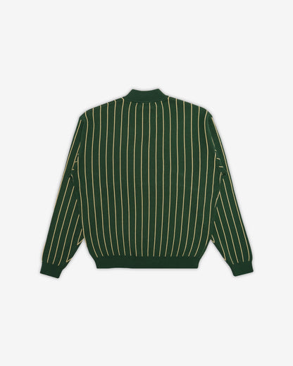 Students Golf Atwater Knit Q-Zip Sweater - Pine back