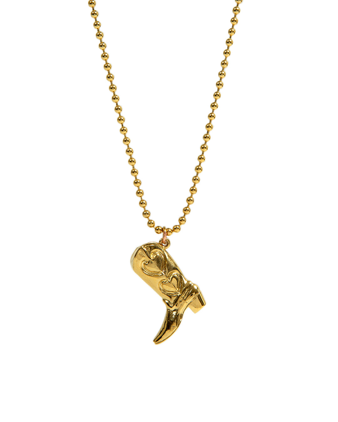 TwoJeys Boot Necklace