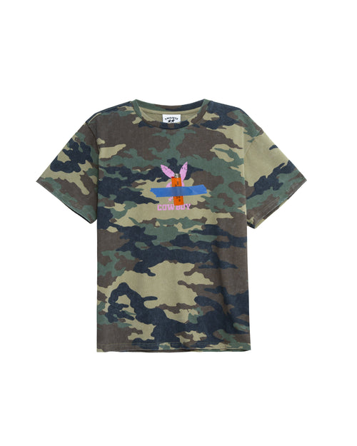 TwoJeys Cowboy Camo Tee