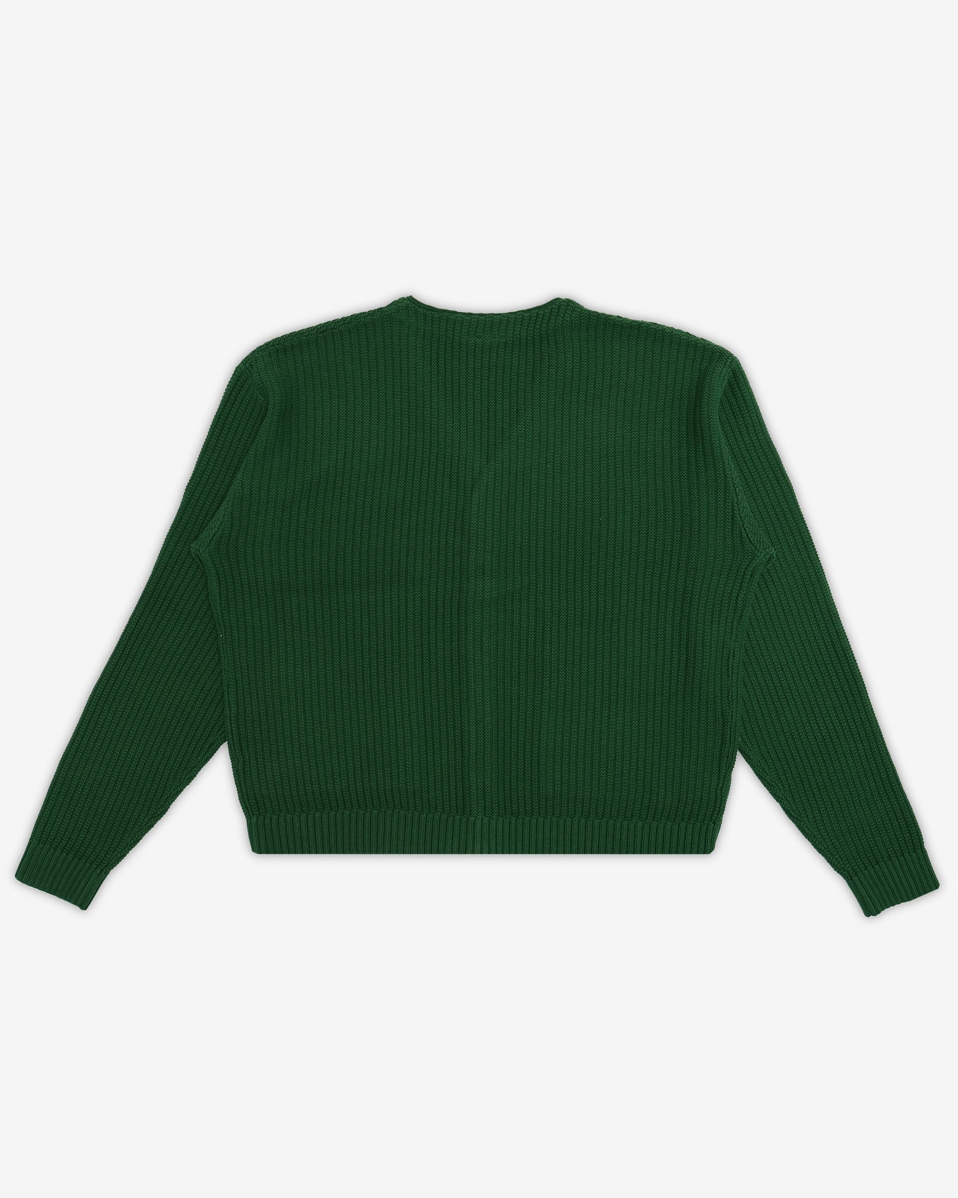 Students Golf Locke Cardigan Sweater - Pine back