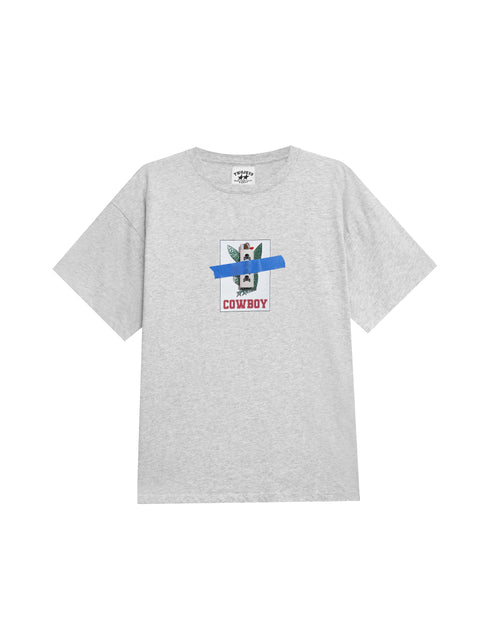 TwoJeys Cowboy Melange Tee