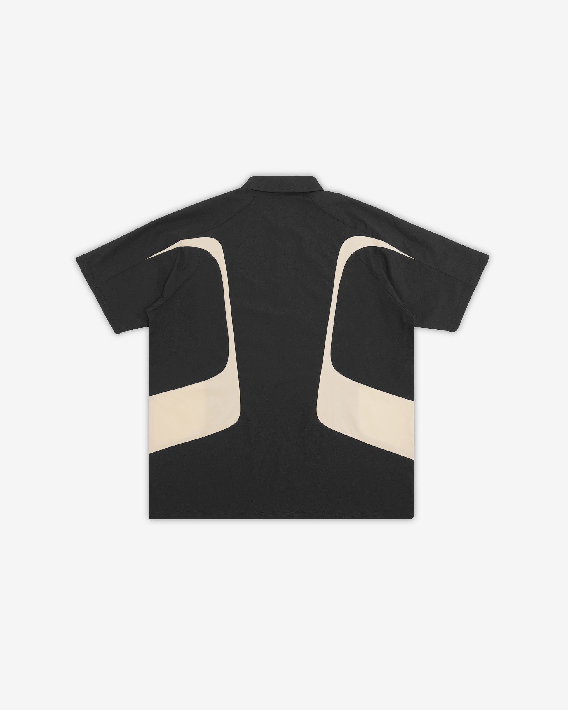 Students Golf Newport S/S Polo Shirt - Black back