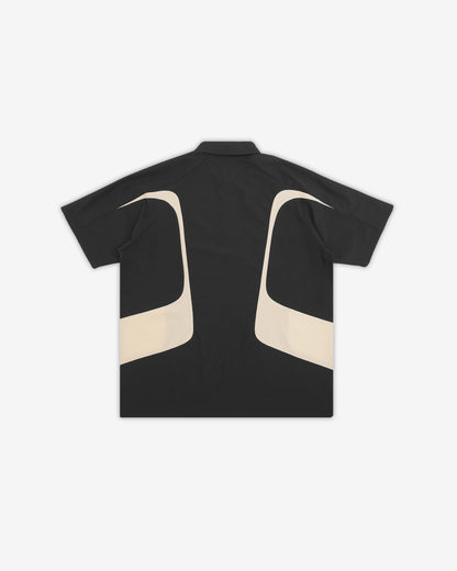 Students Golf Newport S/S Polo Shirt - Black back