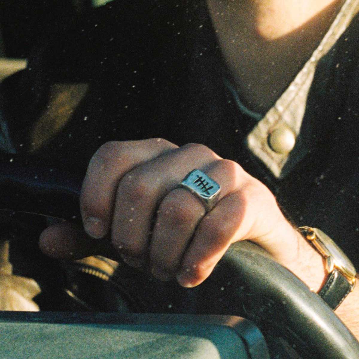 TwoJeys Hope Ring Silver