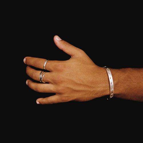 TwoJeys Arizona Ring Silver
