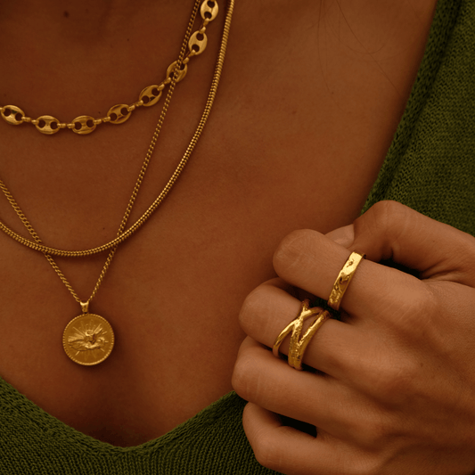 TwoJeys Mad Max Ring Gold